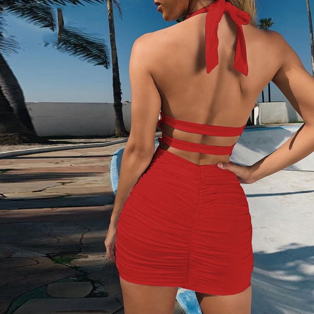 side slit satin a line cami dress Women's Sexy Mini Sleeveless V Neck Dress Size:12 US this bias Dominique Long Sleeve Ruffle Mesh