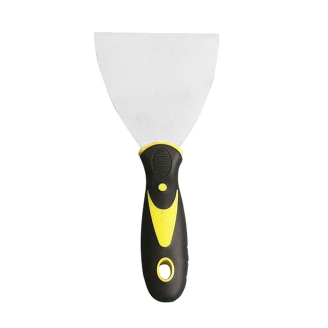 WRKEKC Clearance Carbon Steel Putty Knife Set - 5-Size Scraper Kit for Home Repairs & Painting