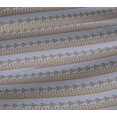 thumbnail image 5 of oneOone Viscose Jersey Fabric Floral & Flying Swan Block Print Fabric By Yard 60 Inch Wide, 5 of 5