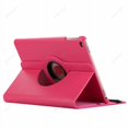thumbnail image 1 of Case For iPad Air 2 Air 1 Cover 5th 6th 7 8 9 10.2 Funda iPad 9.7 2018 2017 Tablet Cases 360 Degree Rotating Leather Smart Coque ROSE RED iPad mini 6 2021, 1 of 6