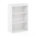 thumbnail image 1 of Furinno Étagère Ouverte Pasir 3 Niveaux, Blanc, 1 of 5