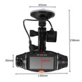 thumbnail image 3 of Driving recorder Dash Cam Car DVR Video Dash Cam, 1080P Dual Lens GPS Car Dashboard DVR Camera Video Recorder Dash Cam G-Sensor Night Vision, 3 of 9