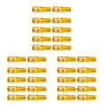 thumbnail image 3 of Thinsony 10 Pcs Bicycle Cable End Caps Professional Wear-resistant Universal Shifting Brake Gold 3Set, 3 of 6