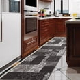 thumbnail image 1 of BY COCOON 2'x6' Runner Rug| Kitchen Rug Washable Rug Hallway Runner Runners Rugs for Hallway Non Slip (57 cm x 180 cm Grey Rug), 1 of 8
