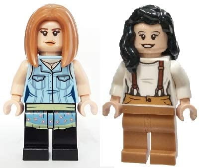 LEGO Friends: Rachel Green and Monico Geller