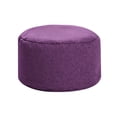 thumbnail image 1 of WHEANG Clearance [Fillable] Removable and Washable Linen Cushion Futon Balcony Pedal Cover, 1 of 1