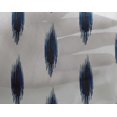 thumbnail image 4 of oneOone Georgette Viscose Fabric Abstract Ikat Print Fabric BTY 42 Inch Wide, 4 of 4