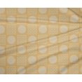 thumbnail image 4 of oneOone Polyester Lycra Fabric Stripe & Circle Patchwork Decor Fabric Printed BTY 56 Inch Wide, 4 of 4