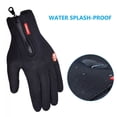 thumbnail image 3 of Men Women Winter Warm Windproof Waterproof Thermal Touch Screen Gloves Mittens, 3 of 6