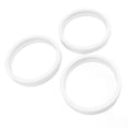 thumbnail image 2 of 3PCS Pool Cleaner Tire C10 Pool Cleaner Rubber Tire Replacement for 180 280 360 380 White, 2 of 14