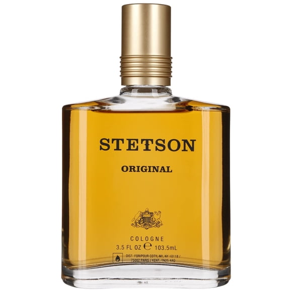 Stetson Eau de Toilette Originale pour Hommes Dorée Taille Unique