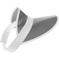 thumbnail image 2 of Lot de 1 Chapeau Visière en Plastique pour Femmes à Grand Bord Protection Solaire Plage Piscine Randonnée, 2 of 8