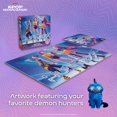 thumbnail image 3 of Puzzle CEACO Kpop Demon Hunters 500pc Foil Finish 54x38cm, 3 of 7