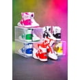 thumbnail image 3 of Espadrilles Roses Inspirées des Costumes Power Rangers, 3 of 7
