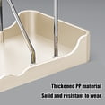 thumbnail image 4 of Storage Rack For Pot Lid And Tablecloth With V-shaped Groove Antis Slip And Water Tray Kitchen Desktop Storage Rack, 4 of 6