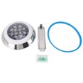 thumbnail image 1 of Submersible Pool Light, Energy Saving Warm Lighting 3000k Underwater Fountain Lights Professional Decorative Recessed Waterproof  For Bath For Pool, 1 of 6