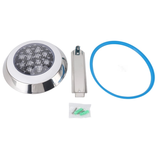 Submersible Pool Light, Energy Saving Warm Lighting 3000k Underwater Fountain Lights Professional Decorative Recessed Waterproof For Bath For Pool