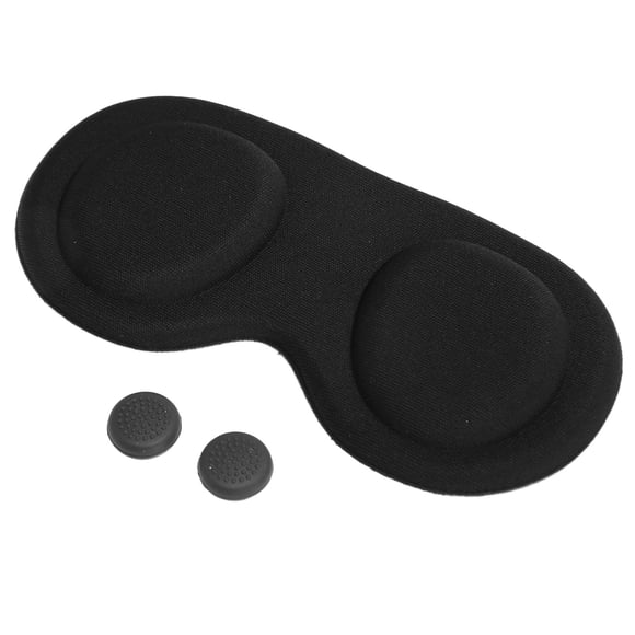 VR Lens Protective Cover, Washable VR Lens Dust Cover Sunlight Blocking With Handle Rocker Cover For VR Headset