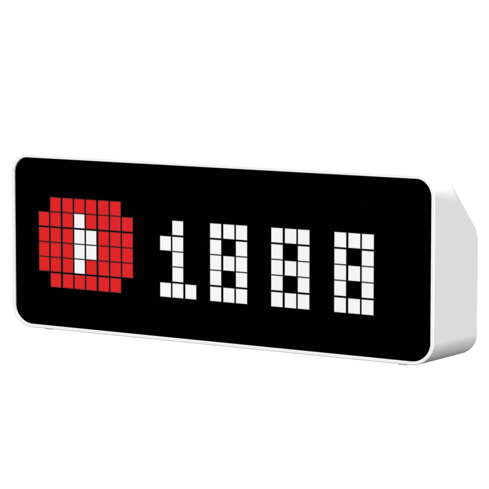 Ulanzi TC001 Smart Pixel Clock with YouTube Live Subscriber