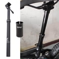 thumbnail image 2 of facefd Mountain Road Bike Dropper Seatpost Adjustable Hydraulic Adjustable Seatpost Seat Post Component, 2 of 9