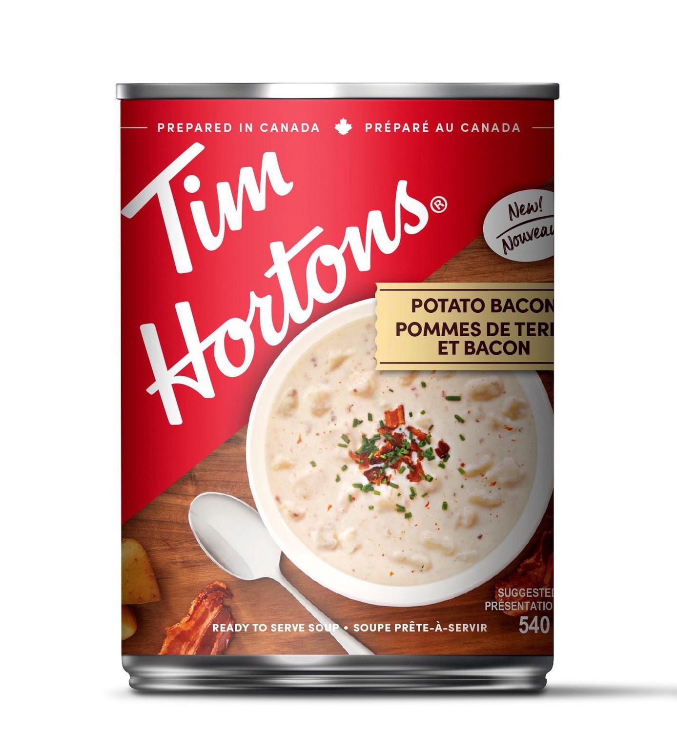 Tim Hortons Potato Bacon Soup 540mL