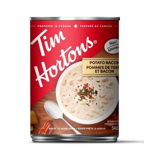 Tim Hortons Potato Bacon Soupe 540mL