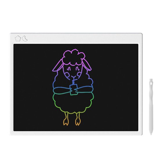 16 Inch Lcd Writing Tablet, Electronic Graphic Tablet, Writing & Drawing Doodle Board For Home, School,Office,White