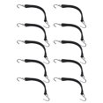 thumbnail image 4 of Motorcycle Tie Downs, Rubber High Toughness Bungee Cord Durable Break Resistant With Hook For RV, 4 of 8