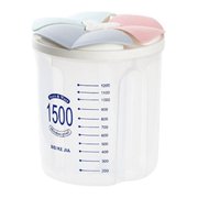 Plastic Food Storage Containers Transparent Plastic Storage Box Dry Dried Food Storage Box Container Box Plastic Containers for Food Storage Dry Goods Storage Containers