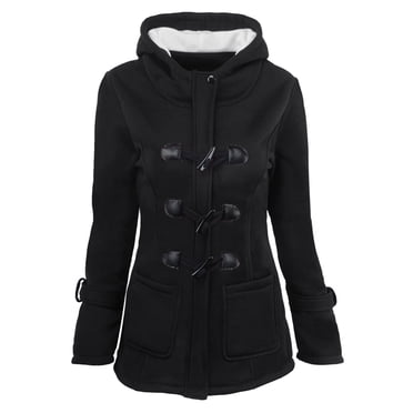 Manteau Matelassé Femme Femme Veste Matelassée Grande Taille Hiver Manteaux Chauds Fermeture Éclair Complète Parka Sherpa Épaisse Rembourrée Vêtement d'Extérieur avec Pardessus à Capuche Veste Doublée en Molleton Femme