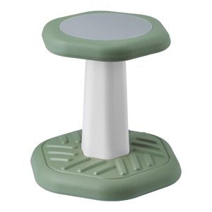 VEVOR Chaise Wobble pour enfants chaise active avec coussin d'éponge pour l'âge 3-7 vert