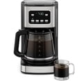 thumbnail image 1 of Chefman 12-Cup Programmable Coffee Maker – Stainless Steel, 1 of 7