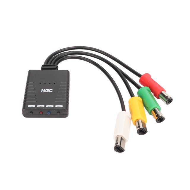 Convertisseur de Poignée de Jeu, Boutons Configurés Bouton de Réinitialisation Adaptateur de Manette Haute Sensibilité Puce ESP32 pour Consoles de Jeu