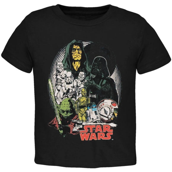 Star Wars - Bad Guys Juvy T-Shirt