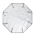 thumbnail image 2 of LSLJS Dog Playpen Cover -Sun/Rain Proof Dog Pen Cover Provide Shade and Security Outdoor Indoor, Fits 24in Pet Playpen with 8 Panels (Note: Playpen Included), Playpen Covers, 2 of 9