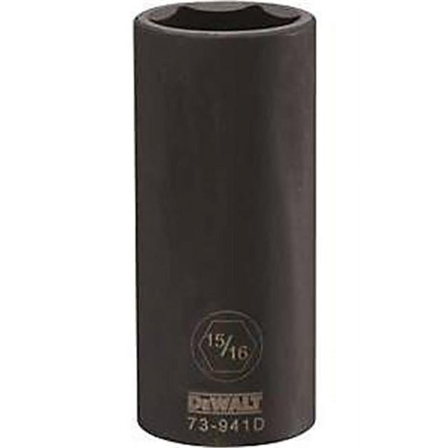 Stanley Outils 7515232 DWMT73941OSP Impact 0.5 Drive Prise 6 Points, 10.312 Po.