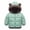 Green, variant on Toddler Girls Clothes Toddler Baby Boys Girls Autumn Winter Fleece Padded Jacket Hooded Zip Jacket Coat Toddler Boys Clothes Toddler Winter Coat Baby Winter Clothes Girls Fleece Jacket