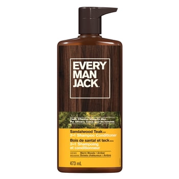 Every Man Jack 2in1 Sandalwood Sham/Cond 473ml