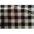 thumbnail image 4 of oneOone Cotton Silk Fabric Gingham Check Print Fabric By The Yard 42 Inch Wide, 4 of 4