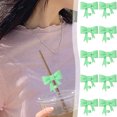 thumbnail image 1 of Wzzjkit Kitchen Gadgets Straw Cup 10mm Color Bow Straw Cap Straw Cup Decorative Baffle Cap Straw Cap Kitchen Tools, 1 of 6