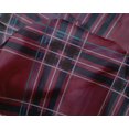 thumbnail image 4 of oneOone Silk Tabby Fabric Tartan Check Print Sewing Fabric BTY 42 Inch Wide, 4 of 4