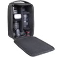 thumbnail image 1 of AYVANBER Roomy Camera Protective Bag Insert Waterproof Lens Pouch Shockproof DSLR SLR Carrying Case with Thicken Partition Padded Liner for Sony Canon Nikon Camera Flash Light & Accessories, 1 of 4