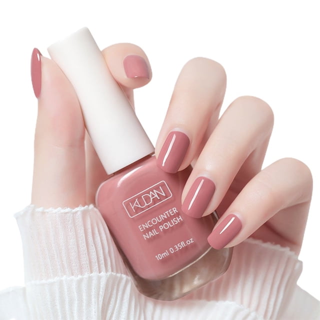 Water Based Nail Polish Tearable Free Baking Long Lasting & Fast Drying Nail Art 10