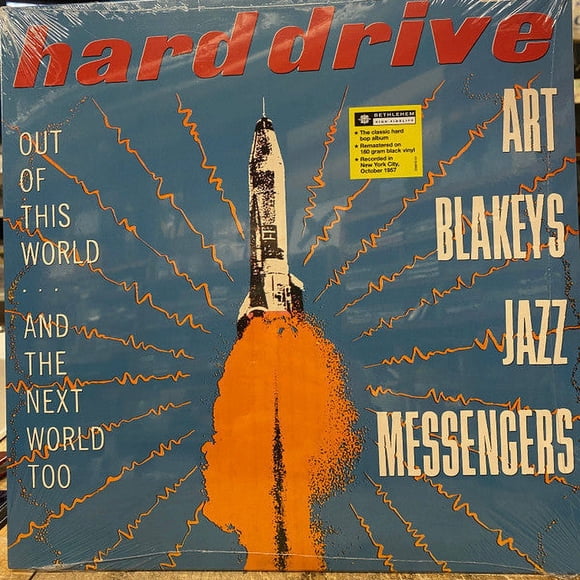 ART BLAKEY & THE JAZZ MESSENGERS HARD DRIVE (2022 - REMASTER)