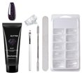 thumbnail image 1 of Nail Extension Gel Set Nail Gel Kit Nails Starter Set Professional Kit Nail Manicure Salon Set for Beginners, 1 of 10