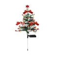 thumbnail image 1 of Outdoor Christmas Decorations,Solar Christmas Decoration Light Led Christmas Tree Plug in Light Outdoor Garden Decoration Light,Christmas Lights Outdoor,Solar Lights Outdoor, 1 of 6