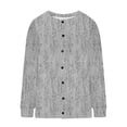thumbnail image 5 of LOVZFMLL Cardigan for Women Ladies' Casual Printed Knitted Cardigan With Button Up Jacket And Top, 5 of 5
