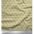 thumbnail image 1 of Soimoi Cotton Duck Fabric Plus Sign Shirting Decor Fabric Printed Yard 42 Inch Wide, 1 of 3