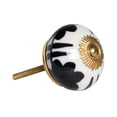 thumbnail image 2 of KNOB-IT VINTAGE HANDPAINTED CERAMIC KNOBS (12-Pack) K000002, 2 of 3