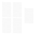 thumbnail image 2 of Double Binding Spines 6.4mm 34 Rings 20 Sheet Capacity Iron Wire With Nylon Coating For Documents Books Notes, 2 of 8